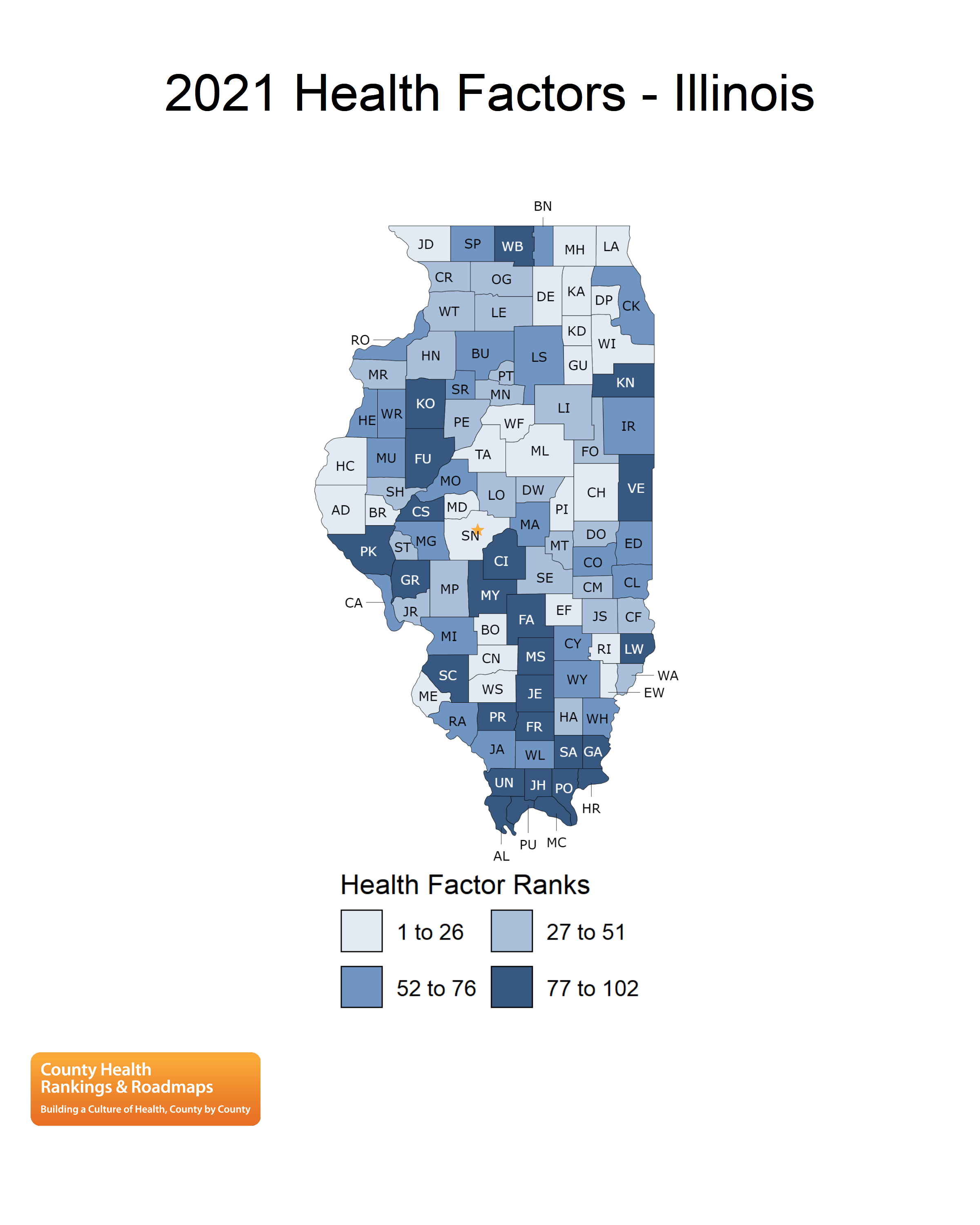 Data and Resources County Health Rankings & Roadmaps